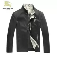 cheap veste burberry hiver couleur unique logo